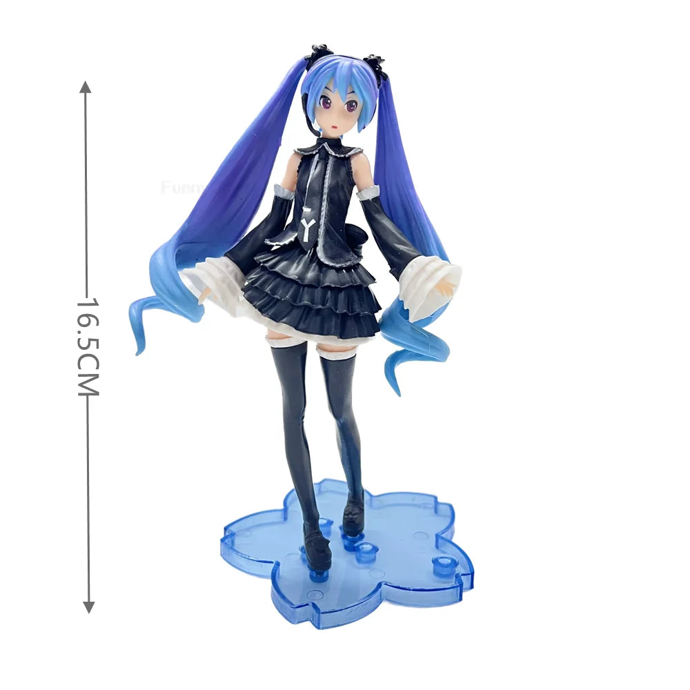 New Anime Vocaloid Fairytale Fairyland Girl Movable Doll Toy Girl PVC Doll Model Toy Jewelry Props Collection Gift