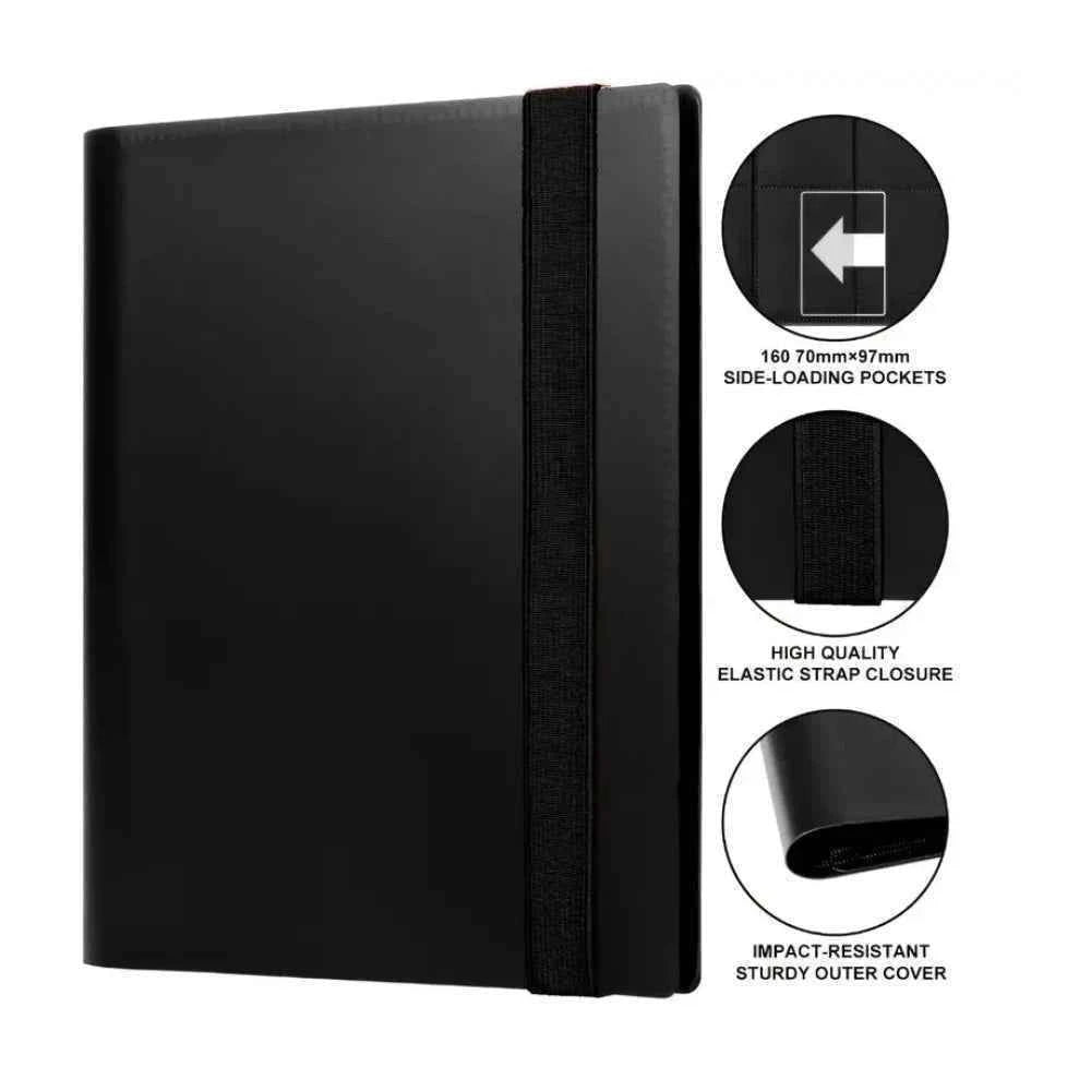 Trading Card Binder Loading Pockets Card Album Display Holder TCG Yugioh MTG Game Cards Collection Storage Protector Book