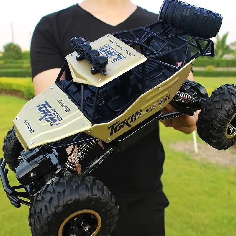 Oike RC Car Remote Control Climbing Vehicle Outdoor All Terrain 4X4 Off-road Trucks Rock Climber 4WD Buggy Racing Drift Cars Toy