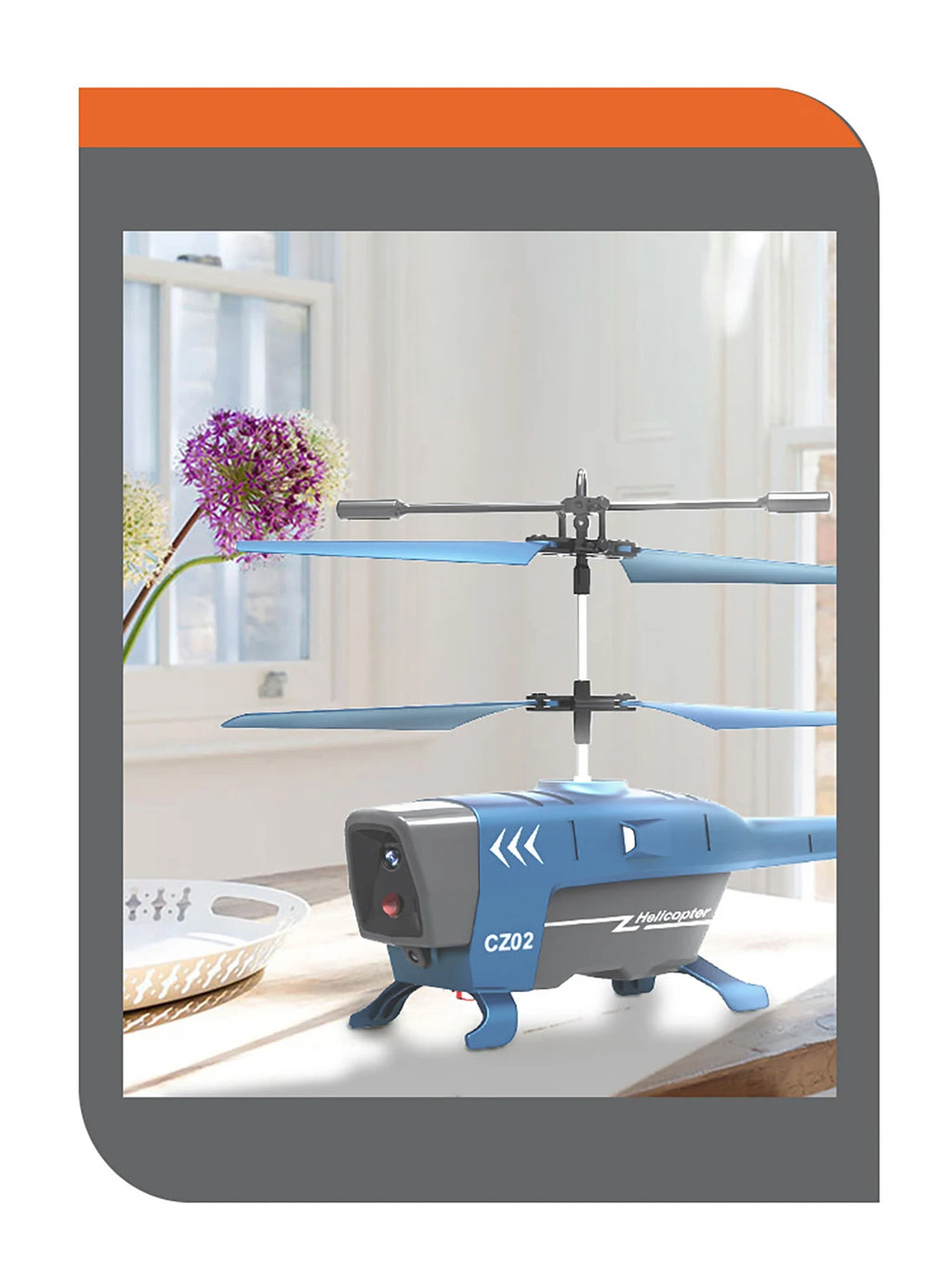 RC Helicopter 2.4Ghz 3.5H Obstacle Avoidance Anti-collision Remote Control Drone Toy Aircraft Kid Plane Indoor Flight Toys Gifts