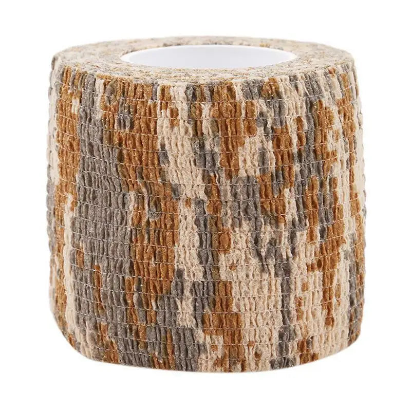 1pc Camouflage Invisible Tape Camo Form Reusable Self Cling Camo Hunting Rifle Fabric Tape Wrap Outdoor Camping Accessories