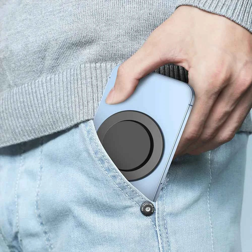 Grippopso Magnetic Folding Mobile Phone Grip Holder Socket Support Tok for IPhone 16 15 14 13  Ring Finger Expanding Stand