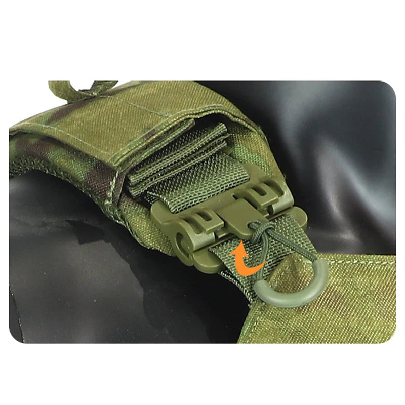New Combat Vest 6094 Quick Release Lightweight Laser Cut Tactical Vest Black Gear Carry Hunting Tactical Vests