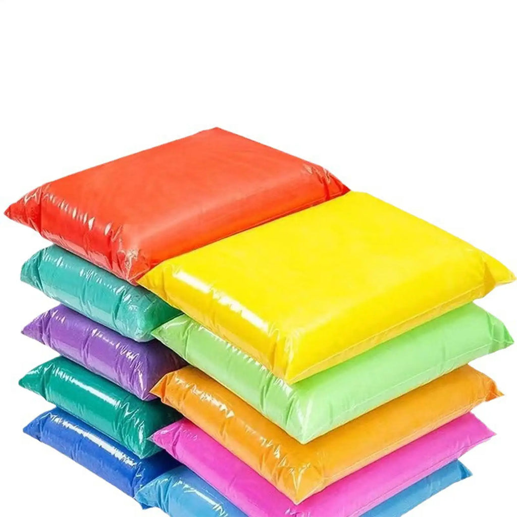 Kids Modelling Clay Set Super Light Clay Air Dry Polymer Modelling Clay Children Air Dry Clay Craft Kit For Home School Learning
