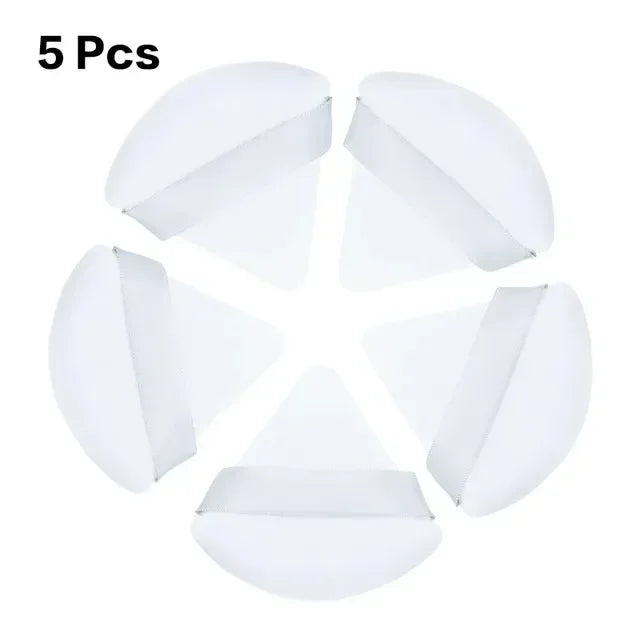 2/5/10/20Pcs Triangle Powder Puff Wet Dry Use For Loose Powder Liquid Cosmetic Soft Plush Powder Puff Makeup Foundation New In T
