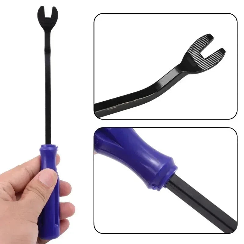 iLMH Auto Dismantle Tools Kit Plastic Kit Car Door Clip Panel Trim Radio Dash Audio Removal Installer Pry Kit Conversion Repair