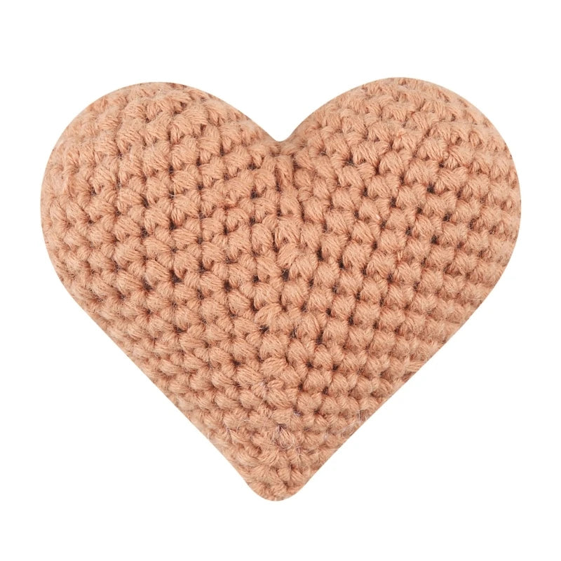 Crochet Animal Baby Pacifier Clip Accessories Handmade Knitted Bunny Teether Beads Newborn Nipple Clip Dummy Soother Holder Toy