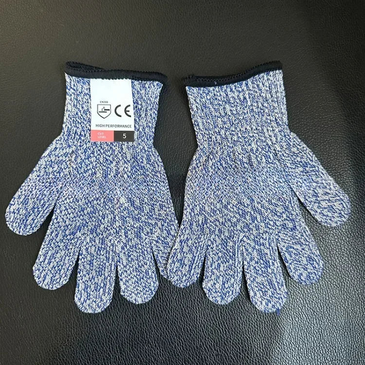 Kids Cut Resistant Gloves, Safety Protection for Woodworking & Paper Cutting, Kitchen Anti-Cut Wear, Kite Flying Essential
