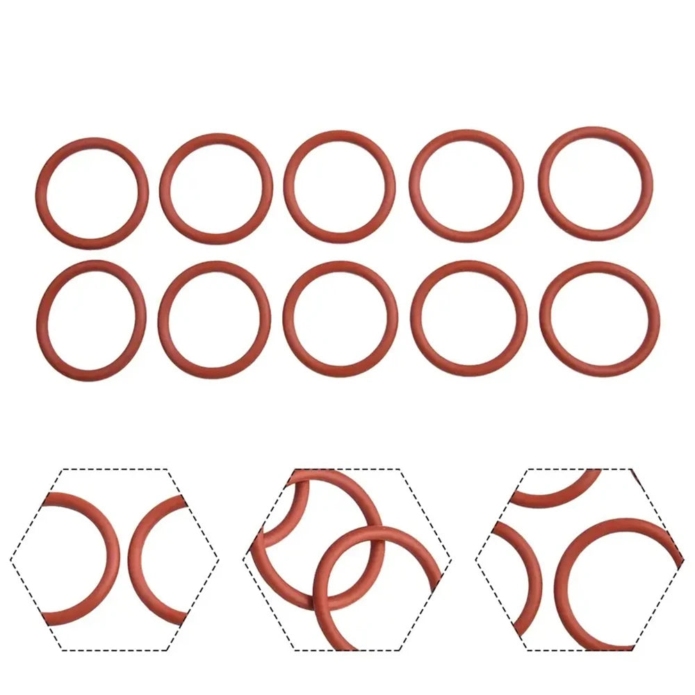 2/5/10PCS, 36mm O-rings Food Grade Silicone Ring Gasket For Delonghi Coffee Machines Replacement Spare Parts For EAM/ESAM/ECAM