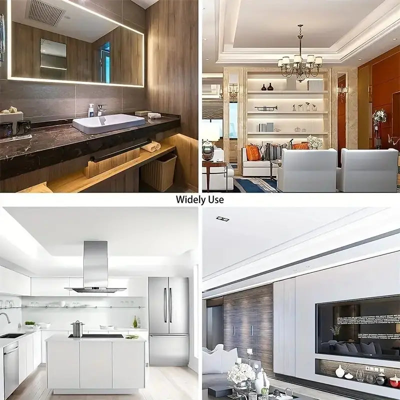 COB LED Strip Lights 5V High Density Linear Lighting Press Switch LED Tape Ribbon Flexible RA90 For Living Room Cabinet Decor