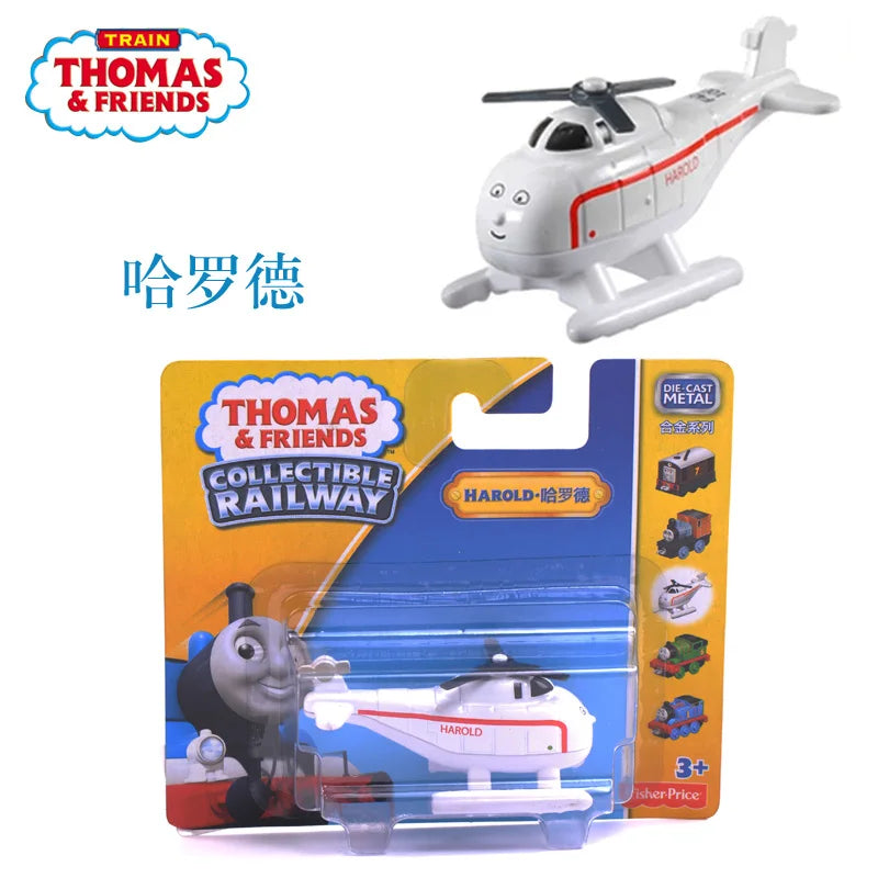 Thomas and Friends Track Master Train Role Model Metal Plastic Magnetic Track Railway Train Christmas Gift
