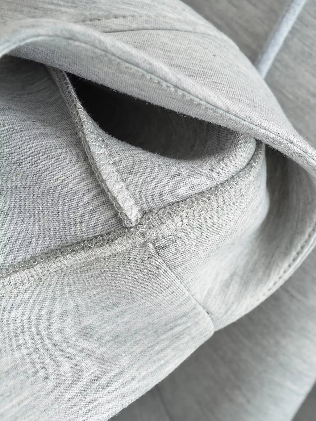 HH Winter New Women's Zipper Hoodie Coat High Street Double Pockets Jakcet Oversize Loose Sweatshirts Outerwear Top