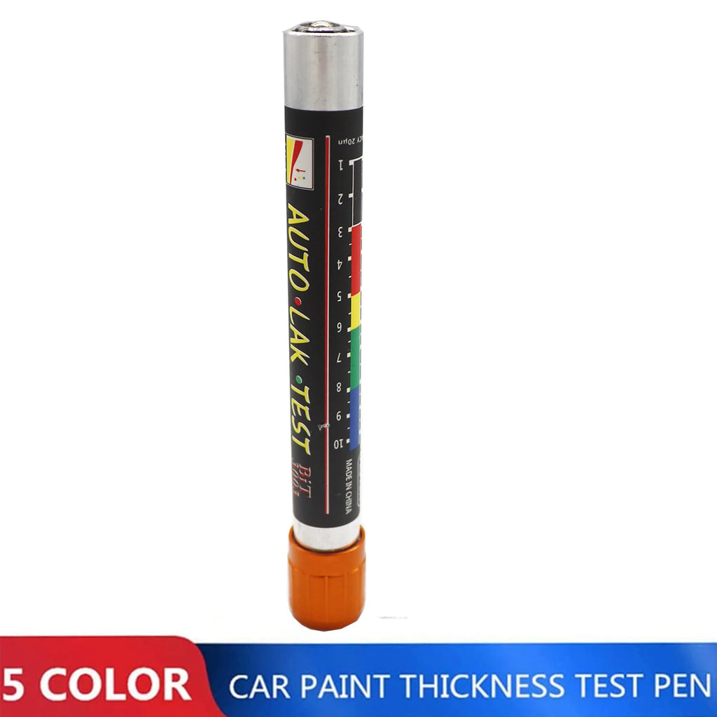 NEW Automotive Paint Film Tester Coating Thickness Gauge Quick Tester Paint Indicate Meter Test Tip With Magnetic Crash