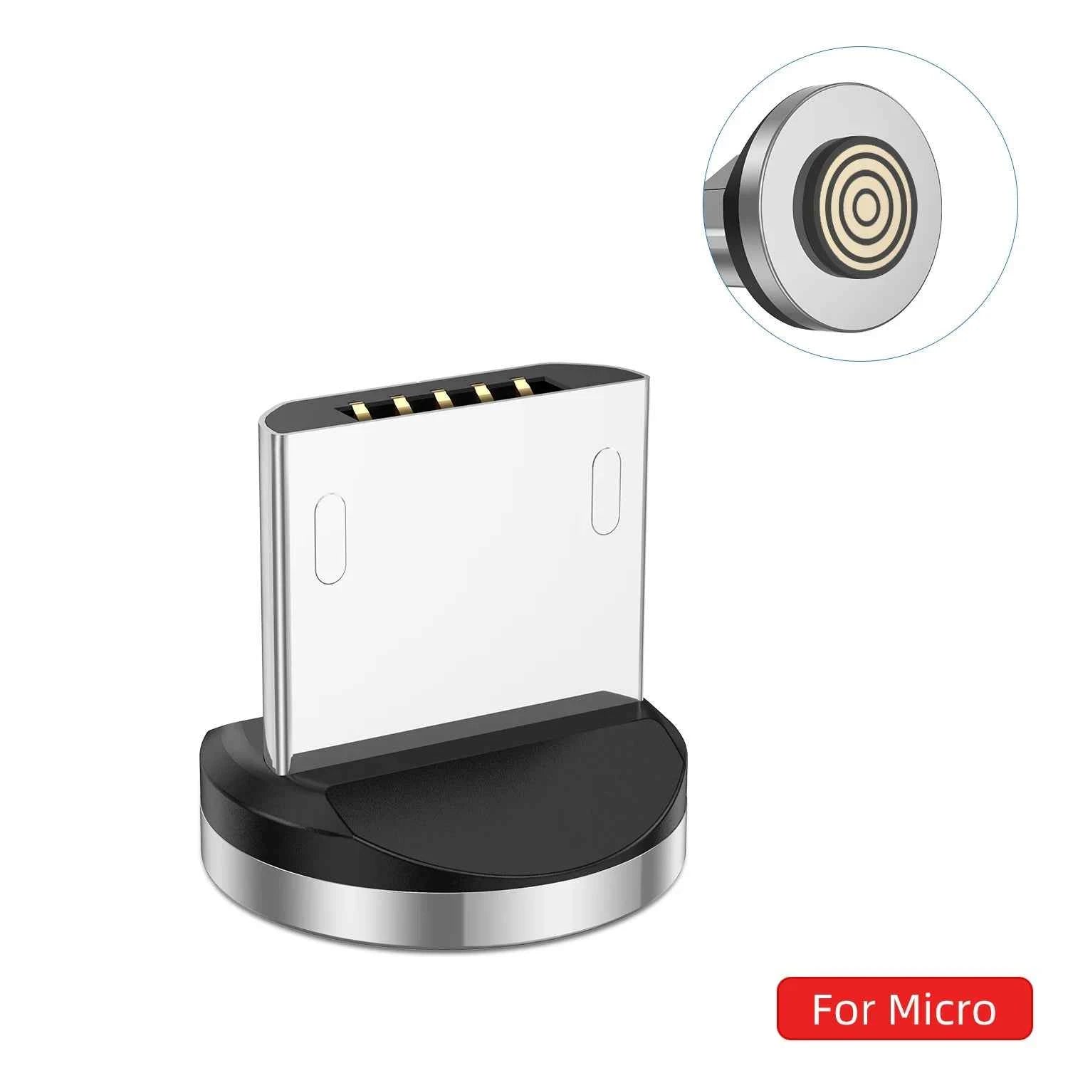 USLION PD 60W Magnetic Fast Charging Cable for iPhone 15 Pro Max Xiaomi 14 Oneplus 12 POCO X6, USB C to Type C Mirco Data Cord