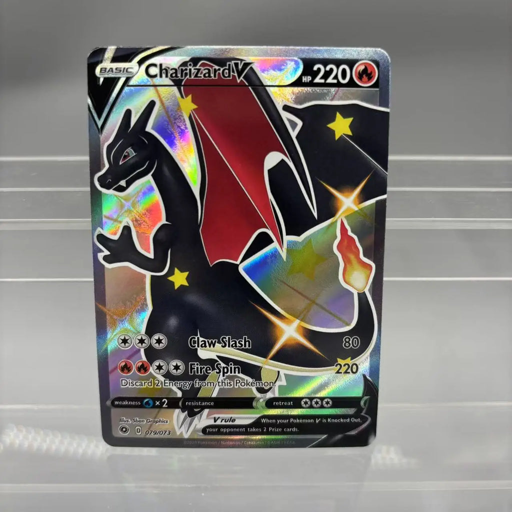 DIY  Collection Cards   Umbreon Self Made Single Card Classic Game Anime Card Gift Toy