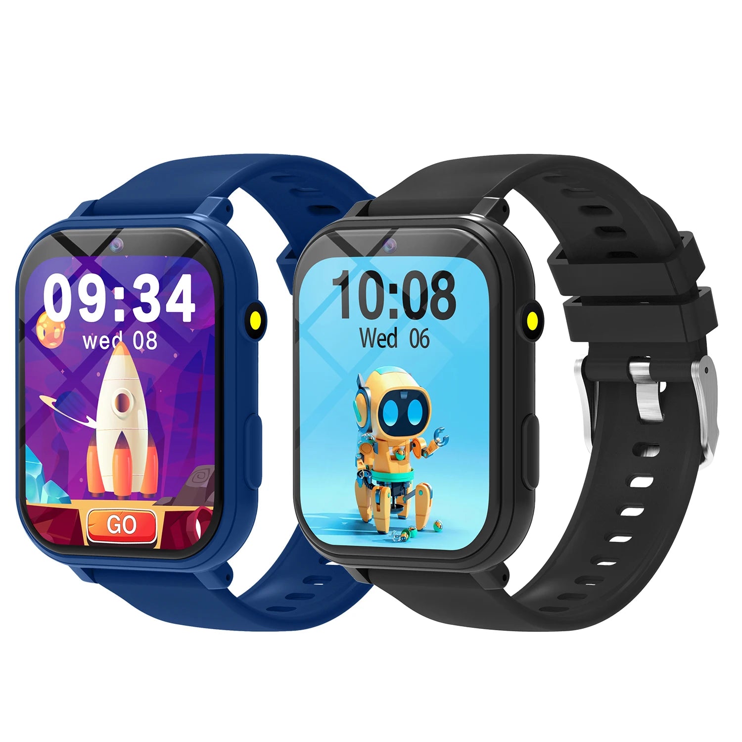Kids Smart Watch with Camera for Boys Girls Age 4-12 Educational Game Watch Pedometer Alarm Flashlight Birthday Gifts Funny Toy