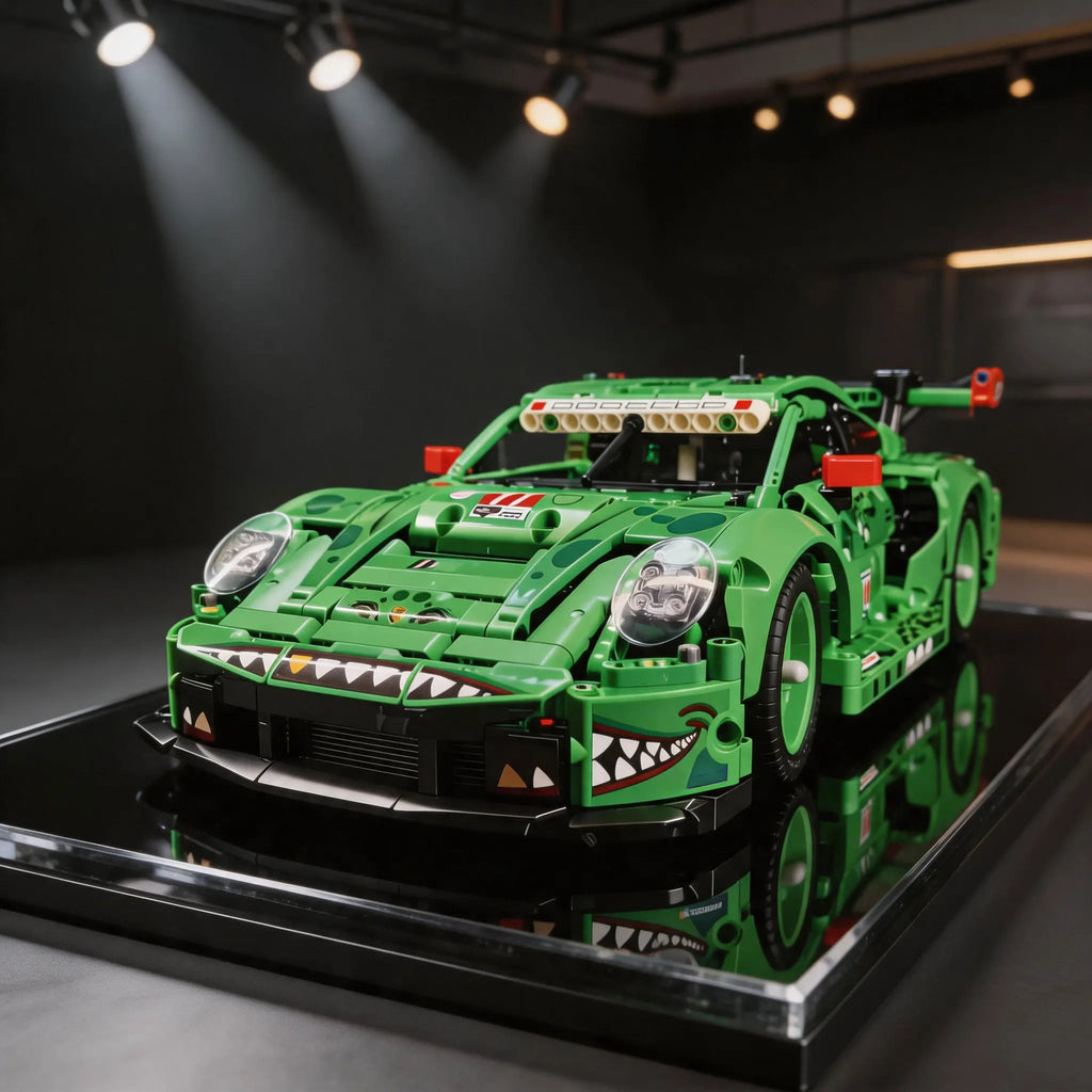 2026 Popular Car Building Set - High-end Racing Model for Adults and Children - Toy Gift - Boys' Christmas and Birthday Present