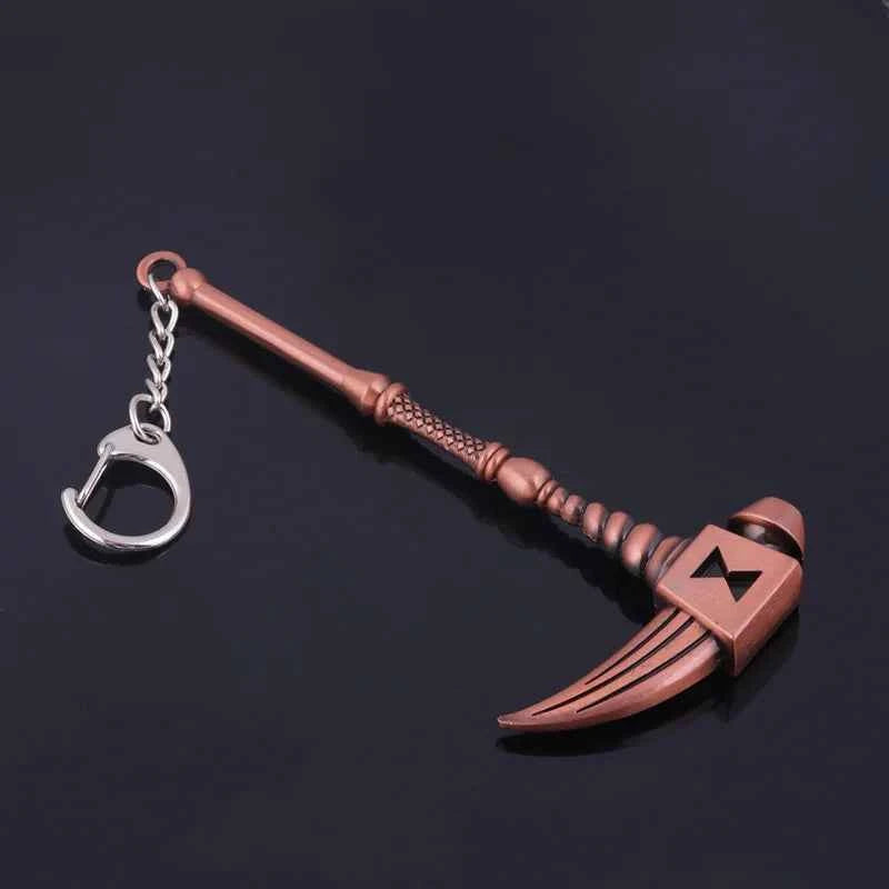 Anime Deadlys Seven Sins Escanor Rhitta Keychain Nanatsu no Taizai Axe Bottle Opener Pendant Keyring for Men women Gift Jewelry