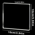 Personalized Acrylic Photos Custom Decoration Desktop Keepsakes Acrylic Photo Frames Home and Office Decor Personalized Photos