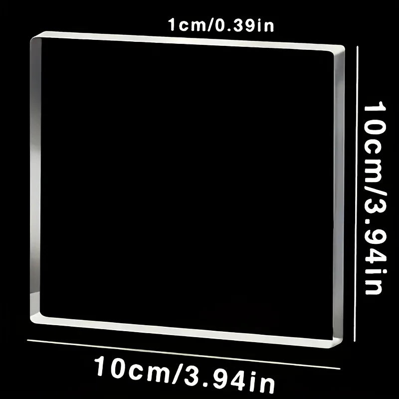 Personalized Acrylic Photos Custom Decoration Desktop Keepsakes Acrylic Photo Frames Home and Office Decor Personalized Photos