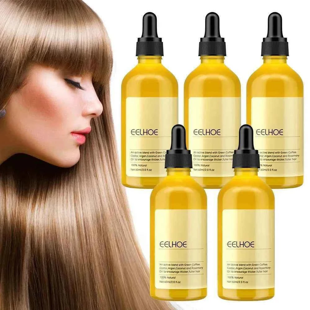Rosemary Dense Hair Essential Oil Veganic Lavender Repair Hairs Damage Prevent Hair Loss Smooth Hairs Nourish Hair Care Oil 60ml
