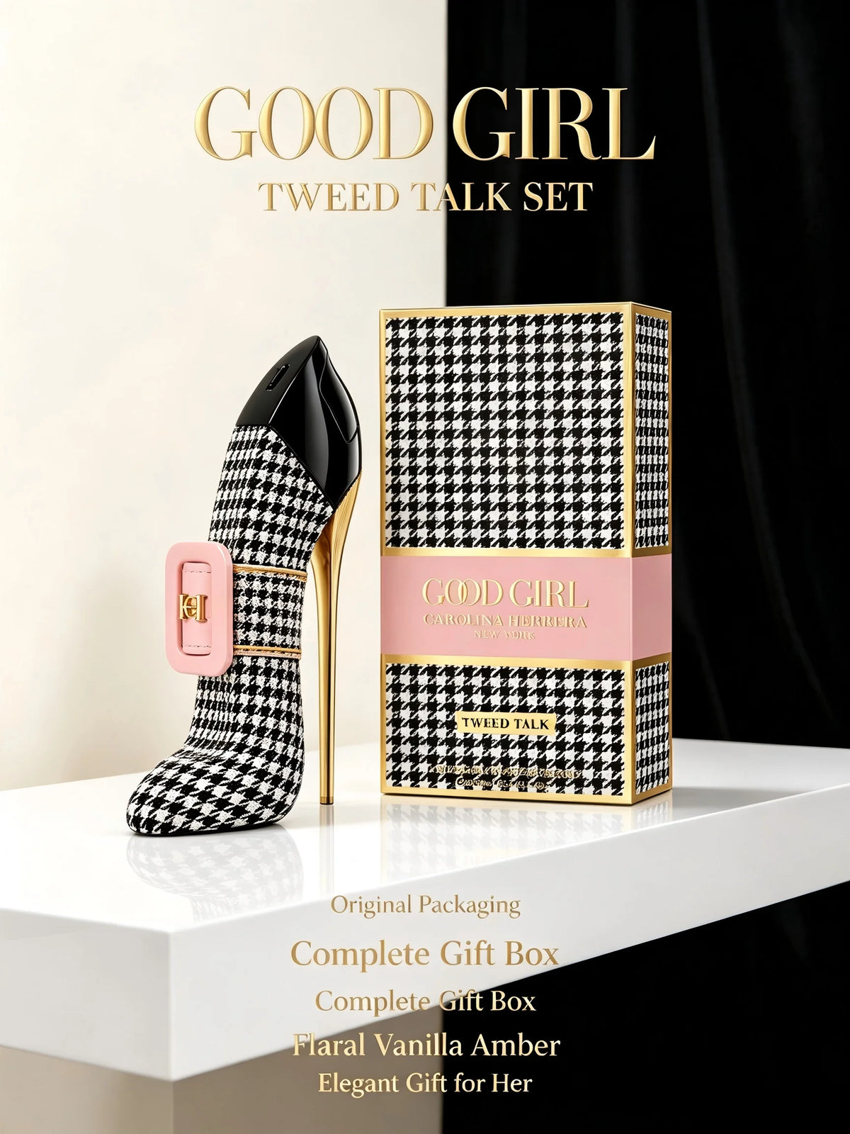 Good Girl Tweed Talk Eau De Parfum For Women 100 ml