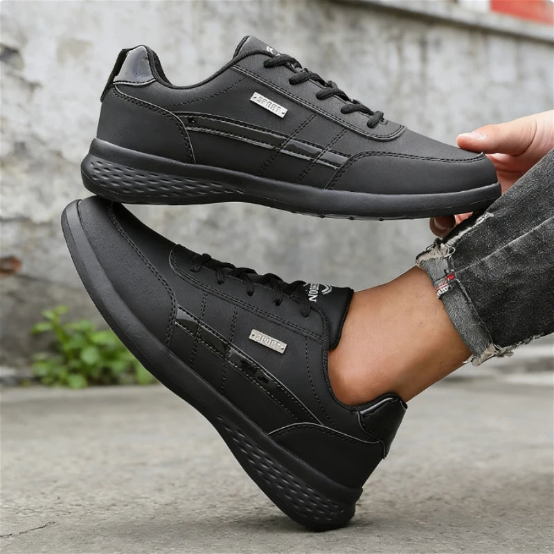 Shoes for Lace Up Footwear Vulcanized Men Casual Sneaker Fashionable Lightweight Anti Slip Comfortable Man Shoe Tennis Masculino