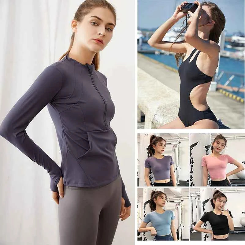 Lycra Fabric High Elasticity Nylon Spandex Four-way Stretch for Sewing Swimsuit Bodysuit Yoga Clothes by Meters