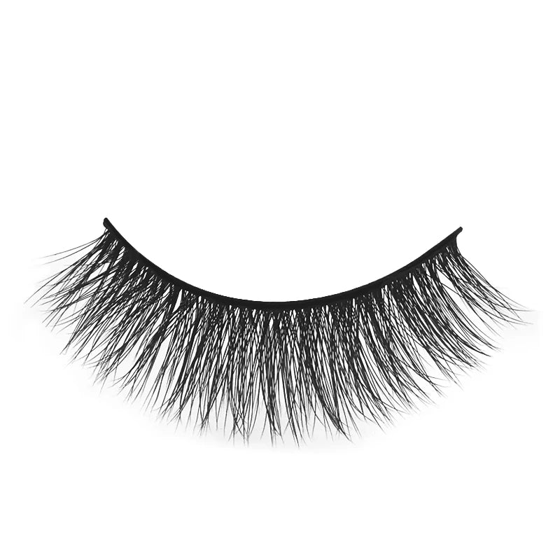 SHIDISHANGPIN 3 pairs 27 styles 3D Faux Mink Hair Soft False Eyelashes Fluffy Wispy Thick Fake Lash Handmade Eyelash Eye Makeup