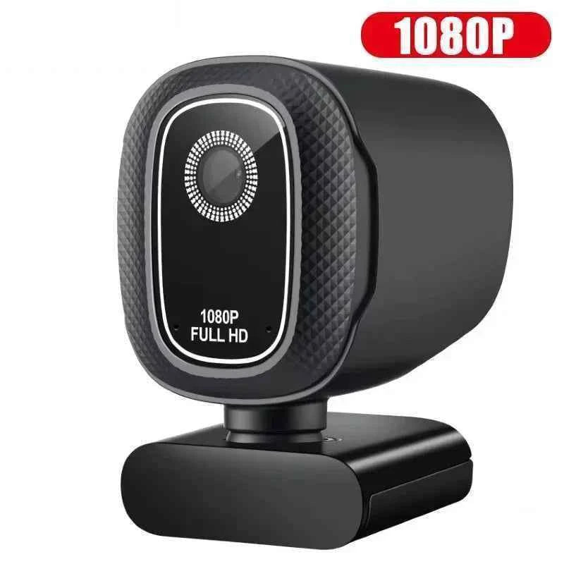 Webcam 4k Streaming Web Camera 1080p 30fps Usb Camera Free Screen Rotation With Dual Ai Noise-cancelling Mic For Tiktok/youtube