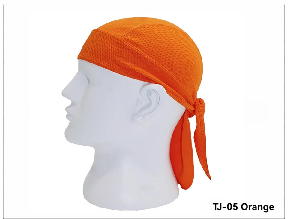 Cycling Headscarf Spring Summer Men Women Breathable Hiking Scarf Outdoor Tourism Pirate Hat Sports Sun Protection Headscarf