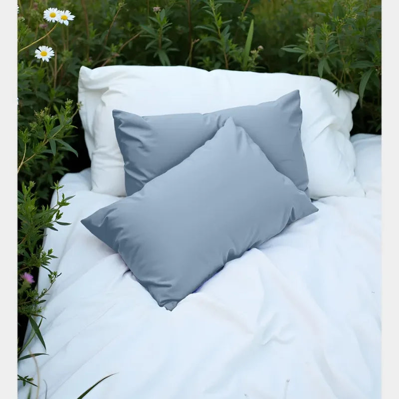 2pcs Brushed Pillowcase Soft Breathable Pillowcase Premium Quality Pillow Covers For Bedroom Sofa Home Decor