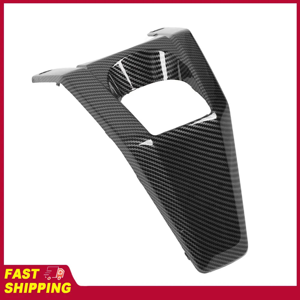 Motorcycle Fuel Gas Tank Frame Panel Carbon Fiber Style High Strength Protective Panel for  Yamaha NMAX 125 155 2020-2024