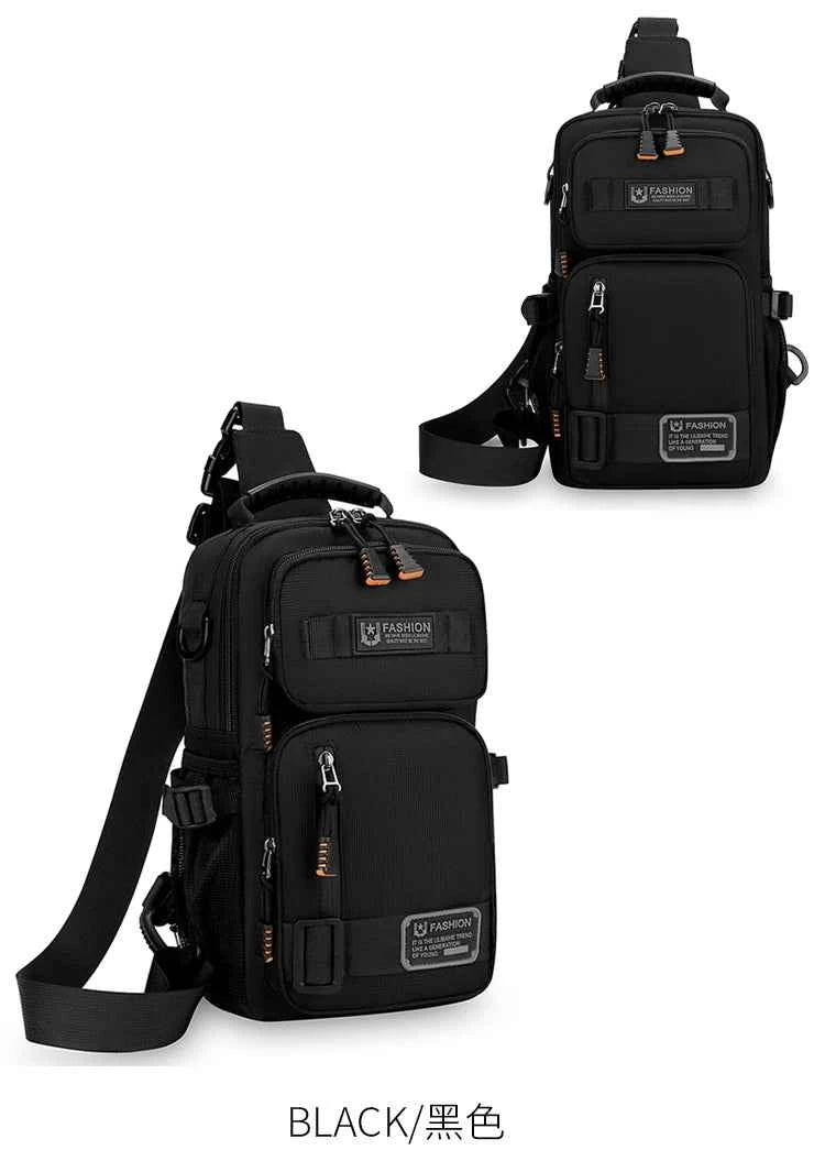 Fashion Men's Waist Packs Chest Bag High Quality Oxford Crossbody Bags For Men Fashion Casual Men Bag Handbag Male Chest Pack