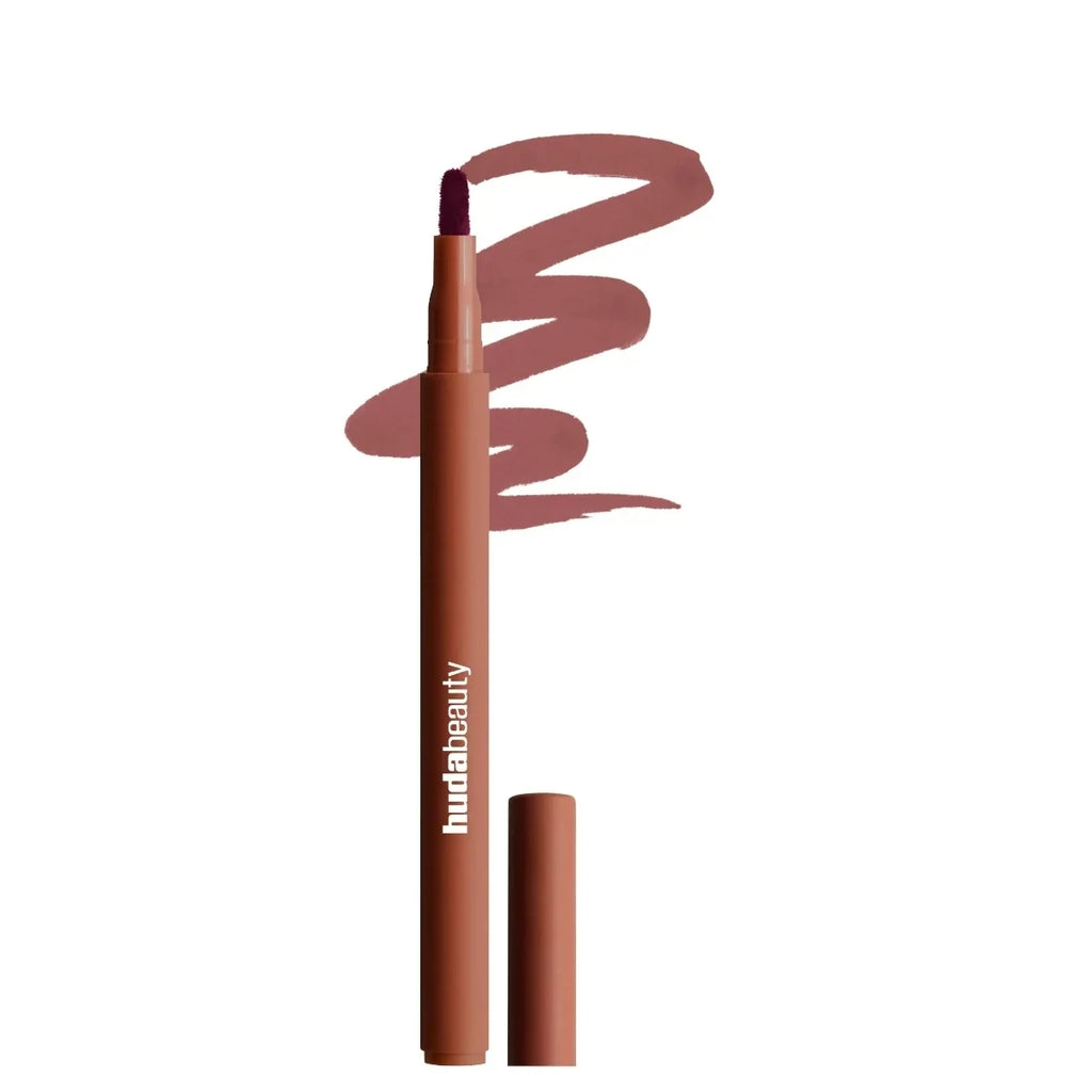 Velvet Brown Lip Liner Pencil Nude Matte Waterproof Non-stick Cup Cherry Red Lip Liner Lip Contour Pen Lipstick Makeup For Woman