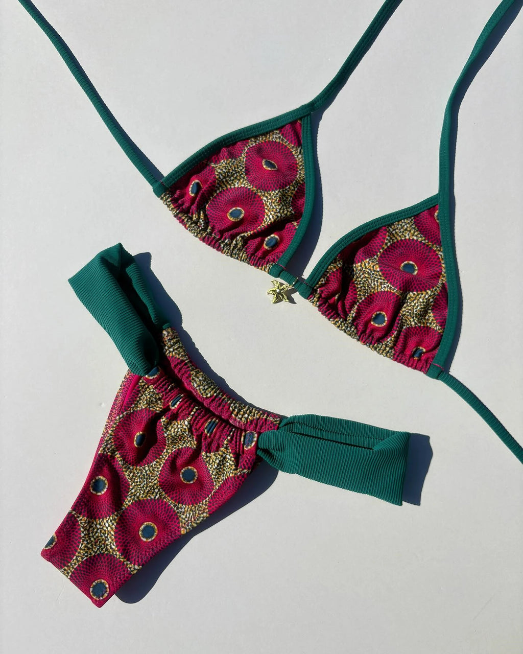 Push Up Bikini 2025 Sexy Women Swimsuit Female Swimwear Micro Bikini Set Bandeau Swimming Suit Beachwear Print Brazilian Biquini