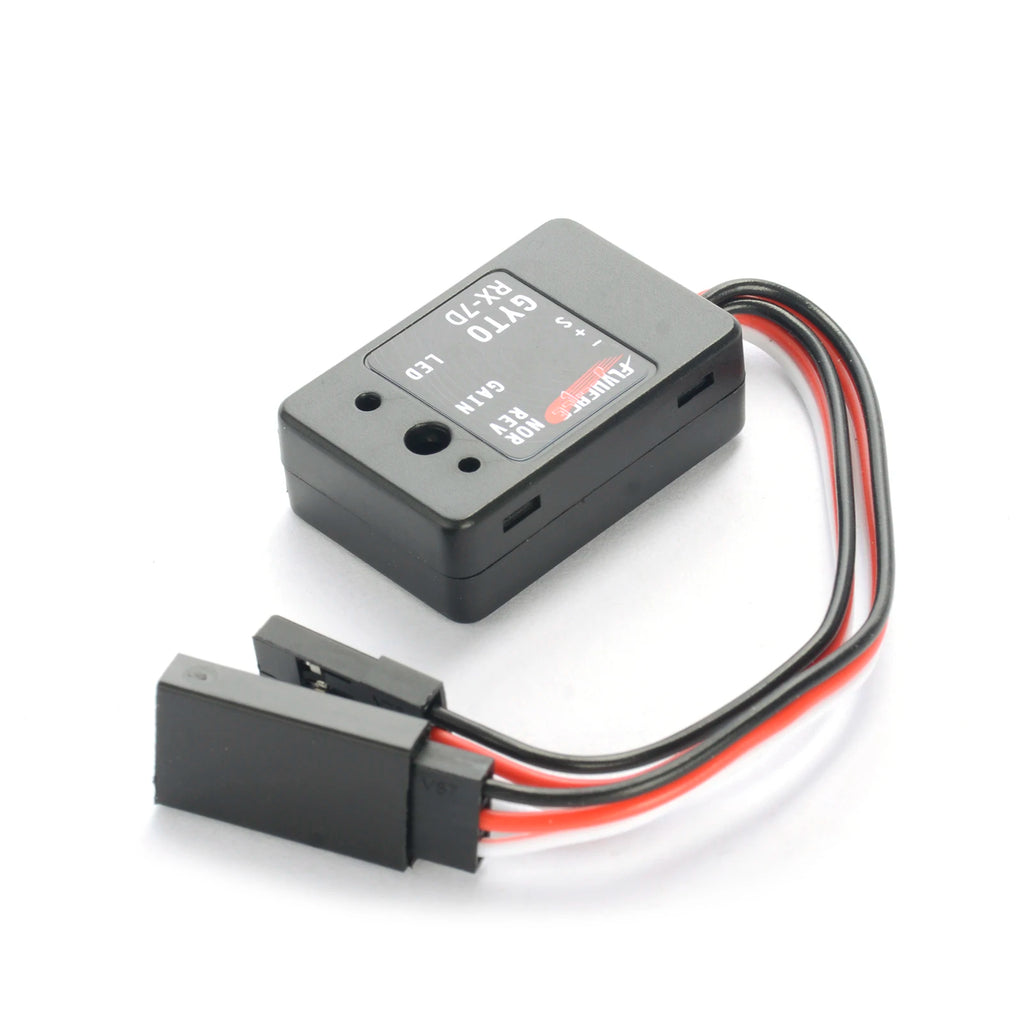 PYFORE Gyroscope Gyro for 1/10 1/12 RC Model Car Drift Racing Touring Vehicle Modification Accessories sensitivity modulation