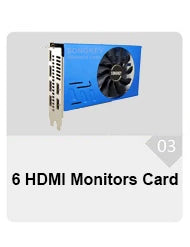 SRhonyra Low Profile Graphics Card 4GB GT730 RX550 GT1030 GTX1050 GTX1050Ti Half Height PCIe Video Card For SFF Thin ITX HTPC