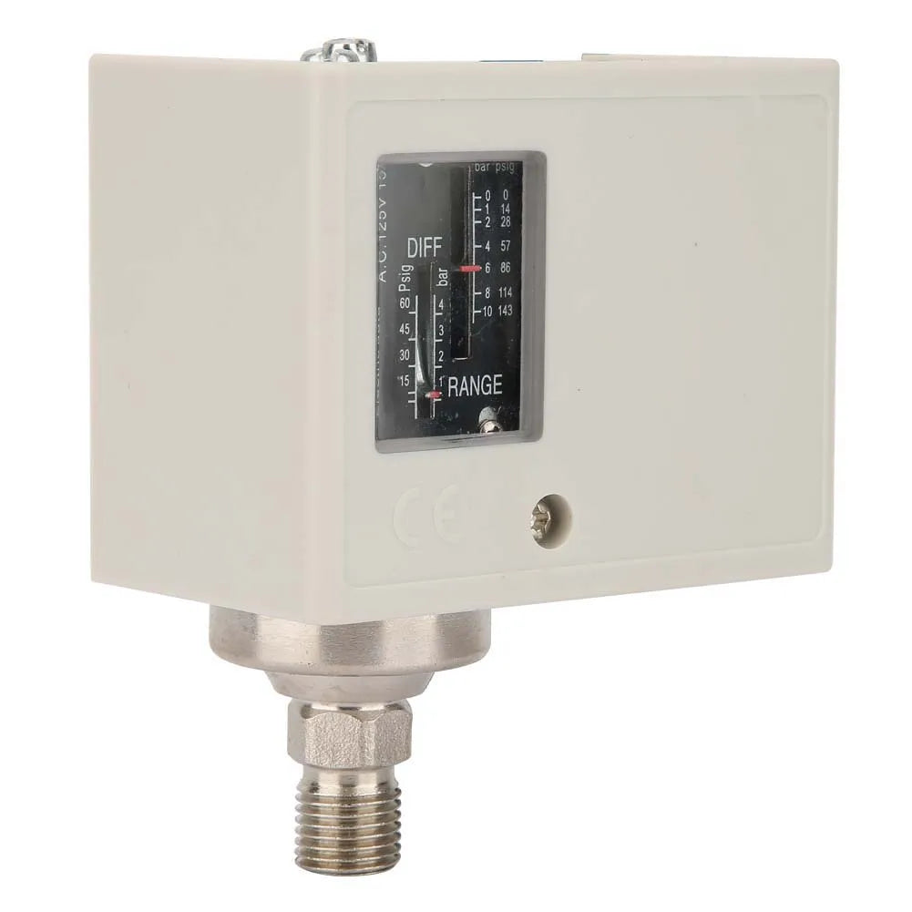 Electronic G1/4 Pressure Control Switch Air Water Pump Compressor Pressure Controller