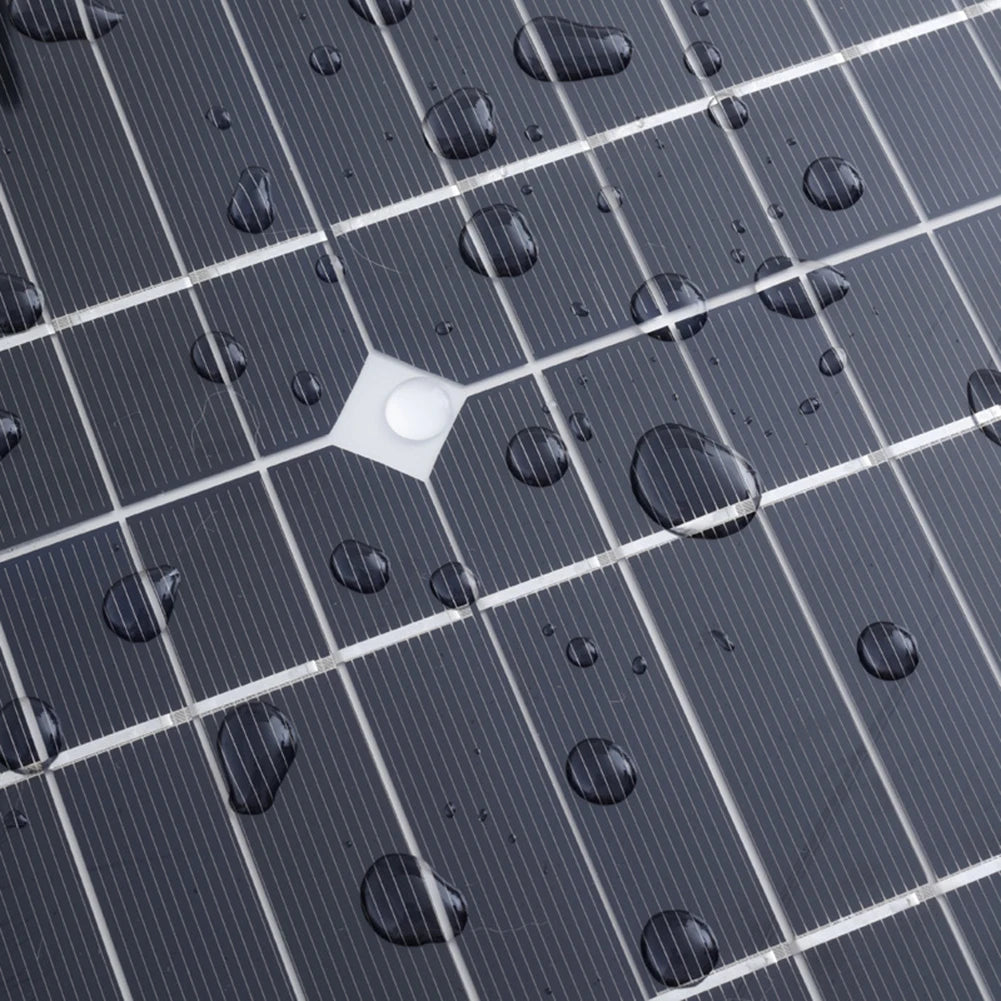 Cooling W Solar Panel Fan Outdoor Solar Exhaust Fan RV W Solar Panel Durability Greenhouses Exterior Laminated Chicken Coops