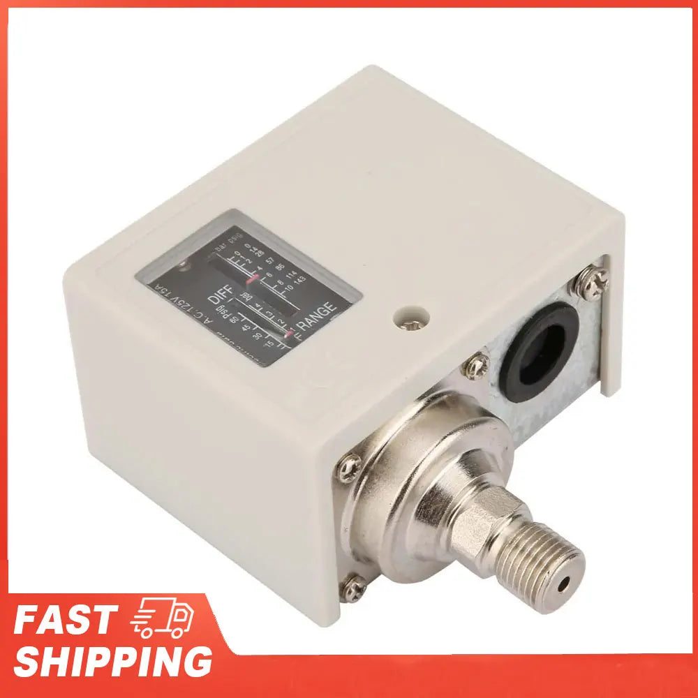 Electronic G1/4 Pressure Control Switch Air Water Pump Compressor Pressure Controller
