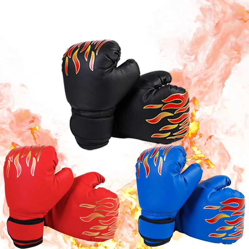 Kids Boxing Gloves for Training Comfortable Punching Kickboxing And Sparring Gear for Children
