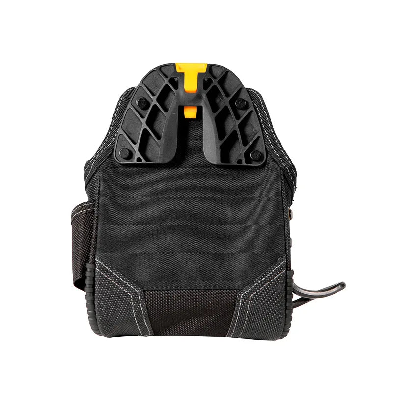 TOOLSTACK Mini Utility Toolkit Quality Hardwear Carpenter Work Tools Bag Quick-Hook Service Kit Hammer & Screwdriver Waist Pouch