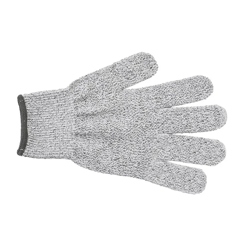 Grade 5 Anti-cut Gloves Safety Cut Proof Stab Resistant  Kitchen Scratch Resistant Glass Cutting Safety Protection For Gardeners