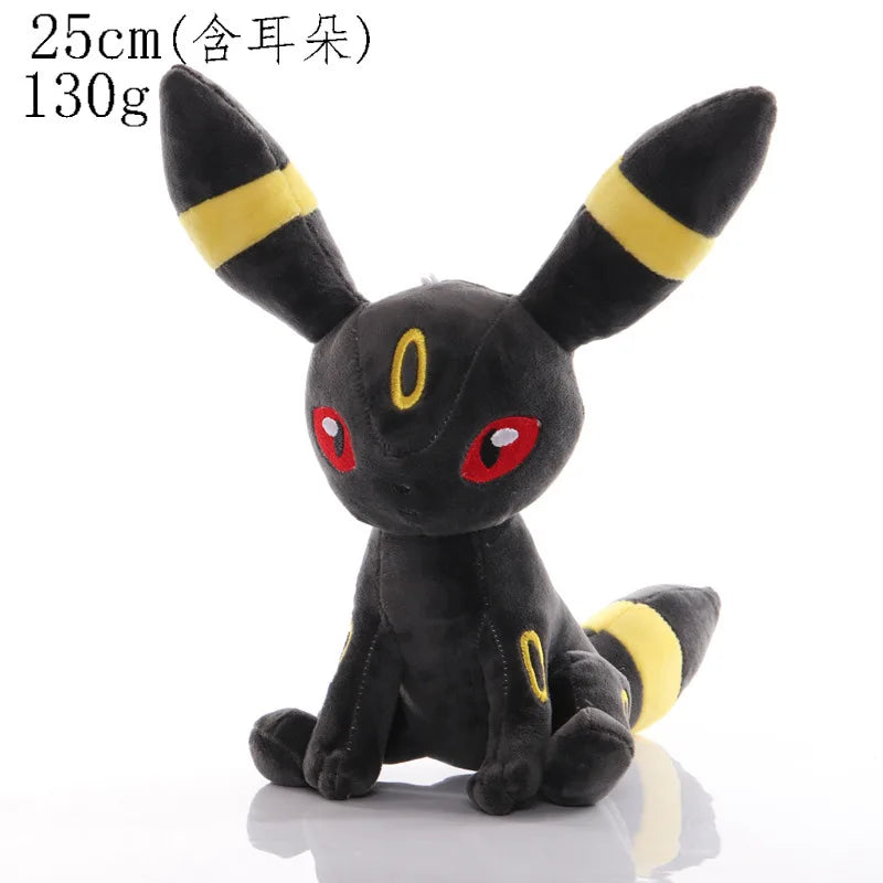 New Pokemon Snivy Abra Treecko Plush Kawaii Eevee Charizard Pikachu Genger Jirachi Blastoise Doll Aerodactyl Wholesale Gifts