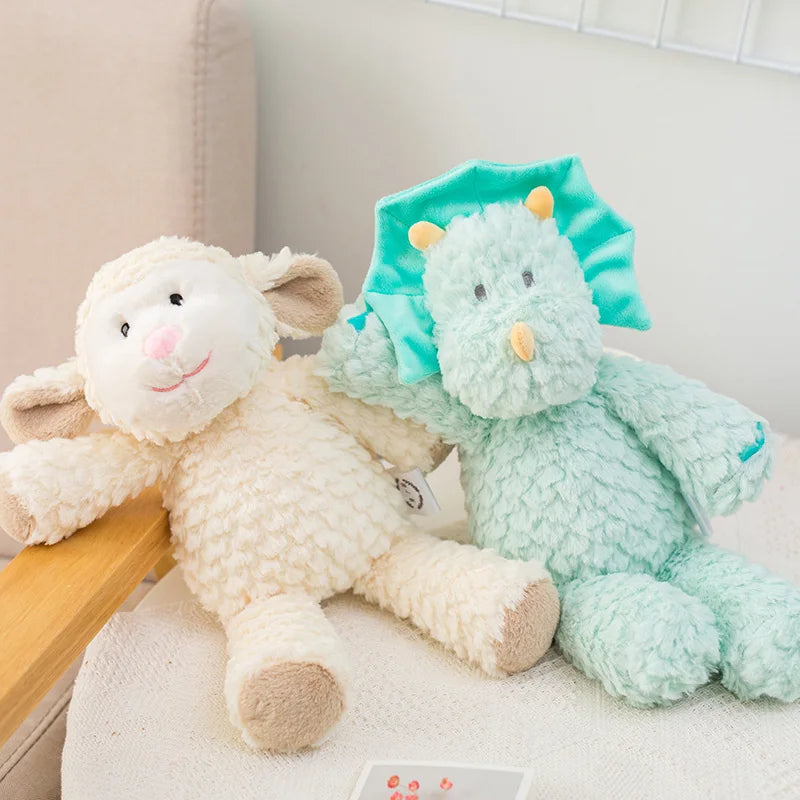 New Hot Sale Owl Frog Dinosaur Bunny Dog Long Leg Plush Toy High Quality Appease Doll Soft Sleep Accompany Gift For Girls Boys