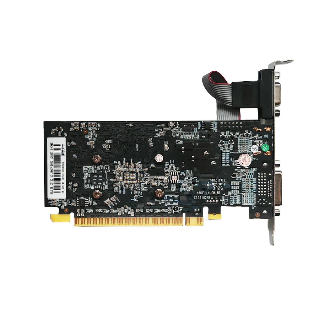 MLLSE GT730 4GB GT740 4GB Graphics Card GDDR3 128Bit DVI VGA PCI-E 3.0 Geforce GPU Gt 730 Gaming Video Card Placa De Video