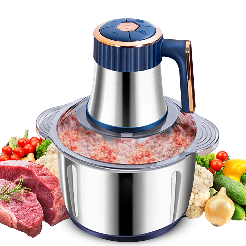 Electric Meat Grinders Food Crusher Multifunctional Vegetable Slicer Processor Chopper for Homemade Dog Food Baby Food