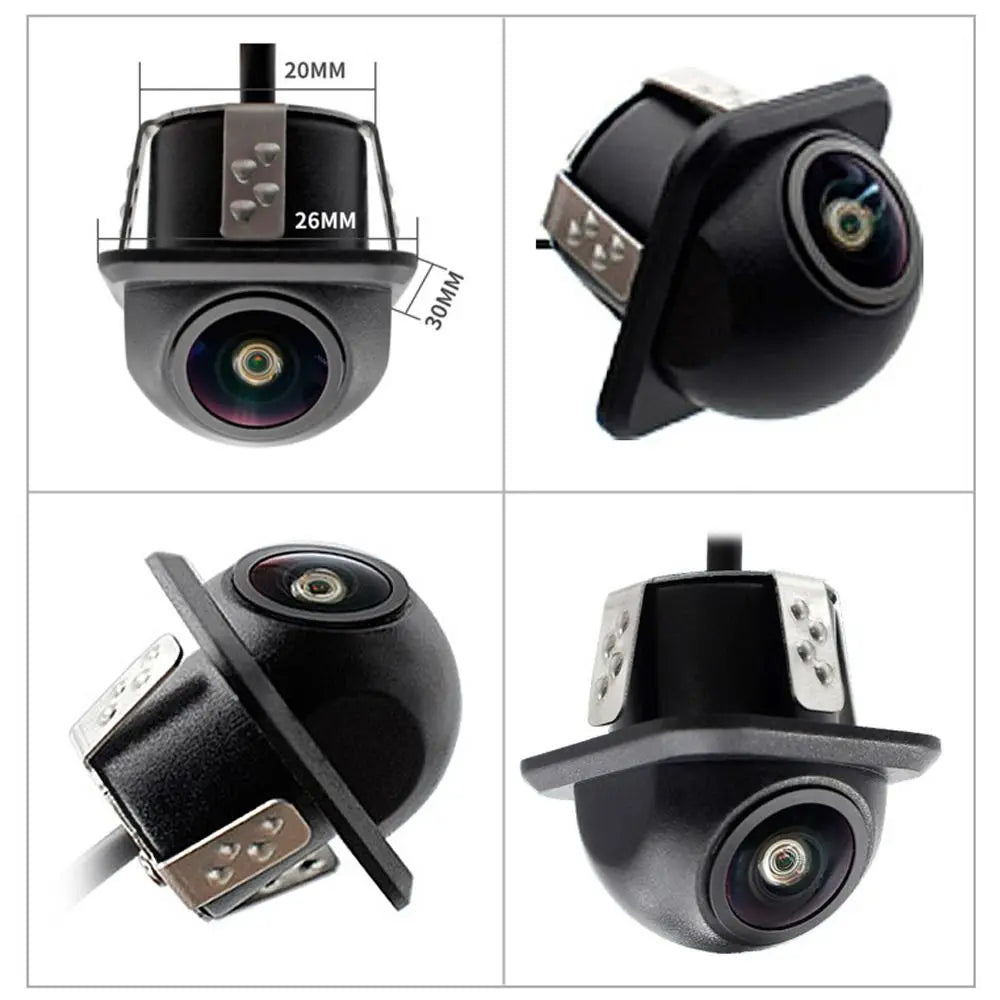 HD Video Car Rear View Camera Auto Parking Camera Fish Eye Lens Auto Parking Monitor Night Vision Reversing Auto Backup Monitor