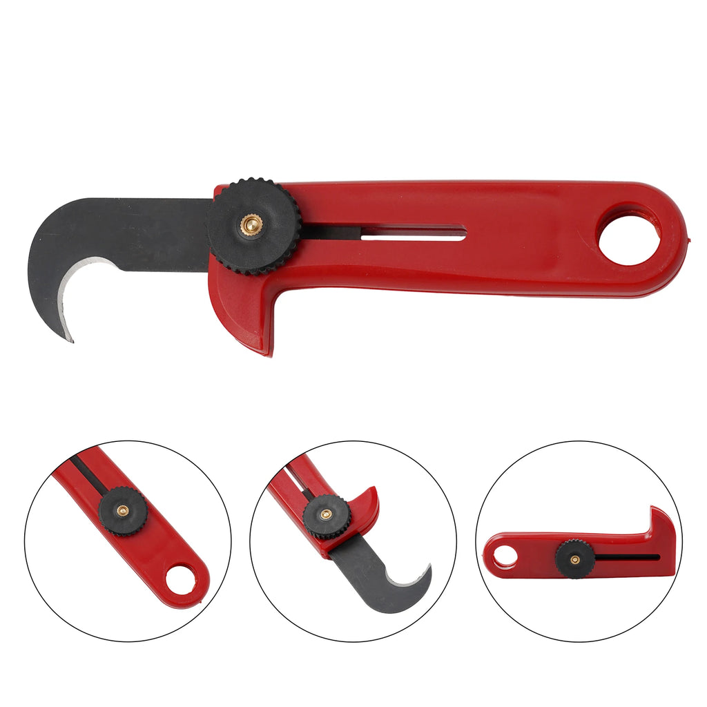 Unpacking Knifes Portable Express Parcel Push Knifes Keychain Hook Blade Survival Clip Camps Sharps Cutter Tool Box Opener